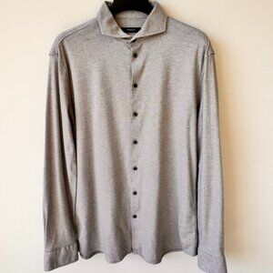 Desoto Luxury Line Kent Jersey Cotton Shirt